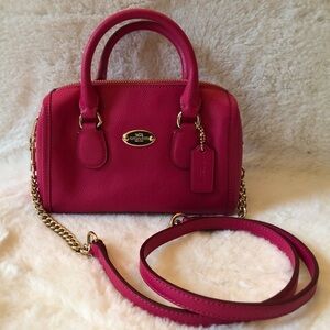 Coach Mini Satchel Bag